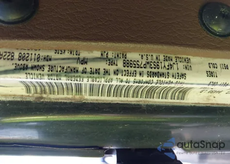 1998 Jeep Wrangler Sport из США, поврежденный, VIN 1J4FY19S3WP755988